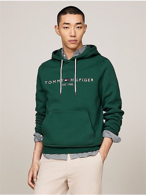 tommy logo hoody Tommy Hilfiger | MW0MW11599L6K.L6K